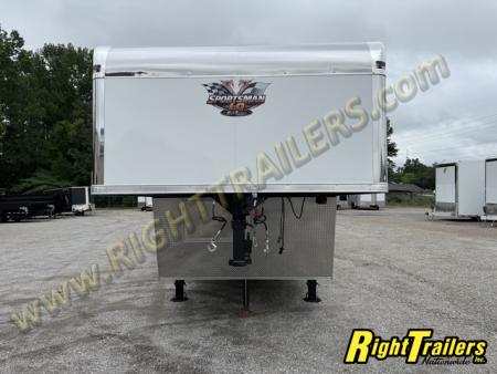 New 2026 Vintage Trailers 8.5x50 Sportsman Elite Living Quarters Trailer