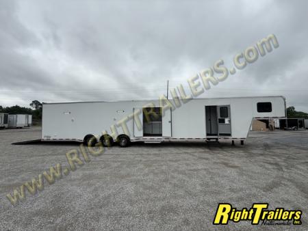 New 2026 Vintage Trailers 8.5x50 Sportsman Elite Living Quarters Trailer
