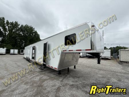 New 2026 Vintage Trailers 8.5x50 Sportsman Elite Living Quarters Trailer
