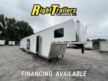 New 2026 Vintage Trailers 8.5x50 Sportsman Elite Living Quarters Trailer