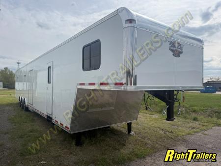 New 2026 Vintage Trailers 8.5x50 Sportsman Living Quarters Trailer