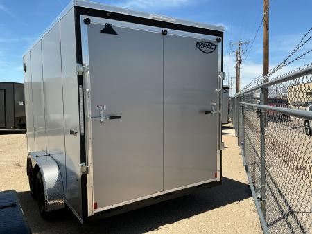 New 2026 Impact Trailers 7x14 7K Quake Cargo / Enclosed Trailer