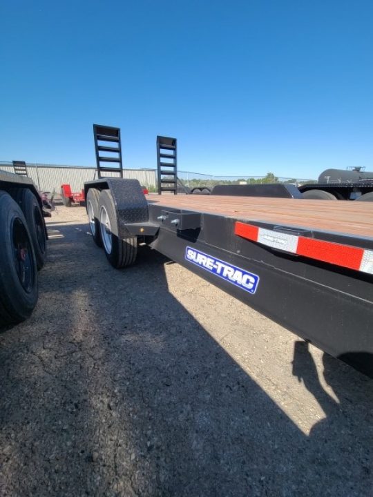 New 2026 Sure-Trac ST8218ET-B-160 Equipment Trailer