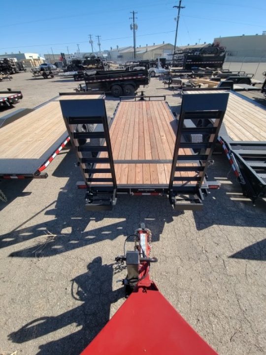New 2026 Sure-Trac ST8218ET-B-160 Equipment Trailer