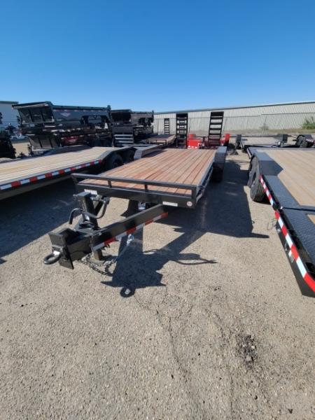 New 2026 Sure-Trac ST8218ET-B-160 Equipment Trailer