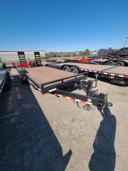 New 2026 Sure-Trac ST8218ET-B-160 Equipment Trailer