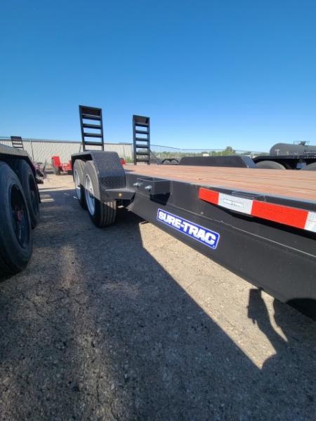 New 2026 Sure-Trac ST8218ET-B-160 Equipment Trailer
