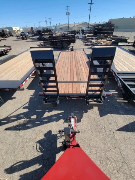New 2026 Sure-Trac ST8218ET-B-160 Equipment Trailer