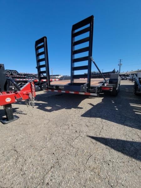 New 2026 Sure-Trac ST8218ET-B-160 Equipment Trailer