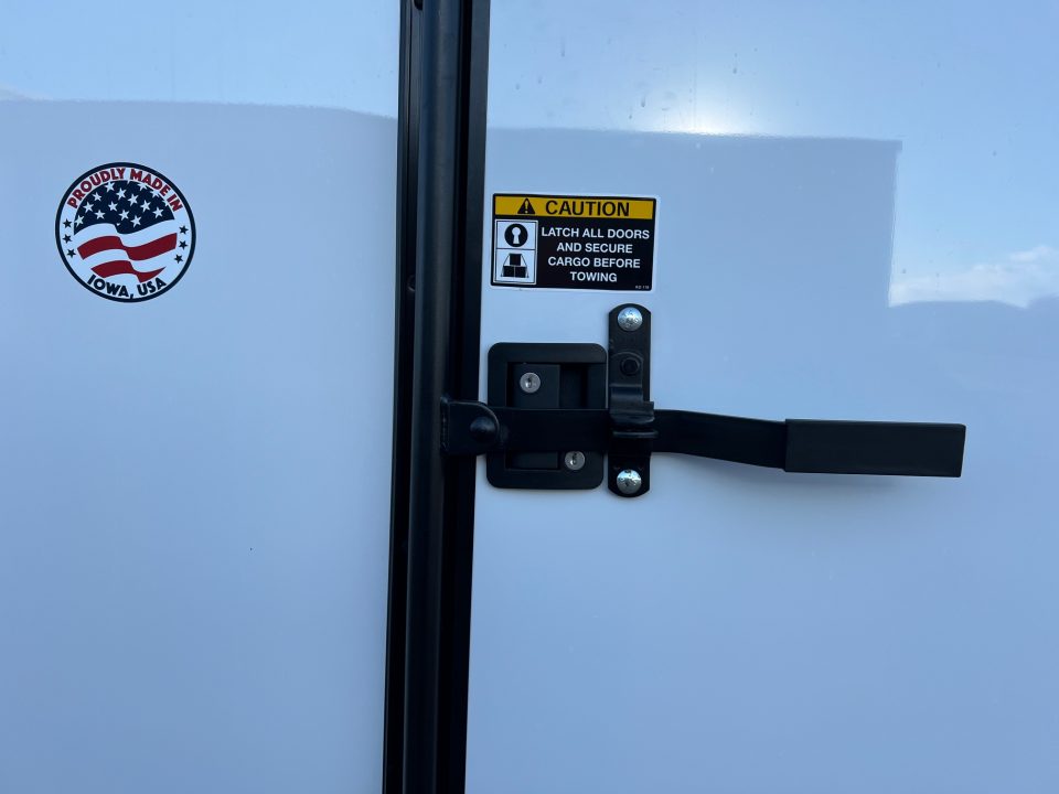 New 2026 H&H Trailers 24 Gooseneck Cargo / Enclosed Trailer