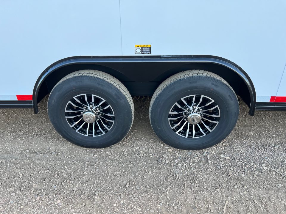 New 2026 H&H Trailers 24 Gooseneck Cargo / Enclosed Trailer