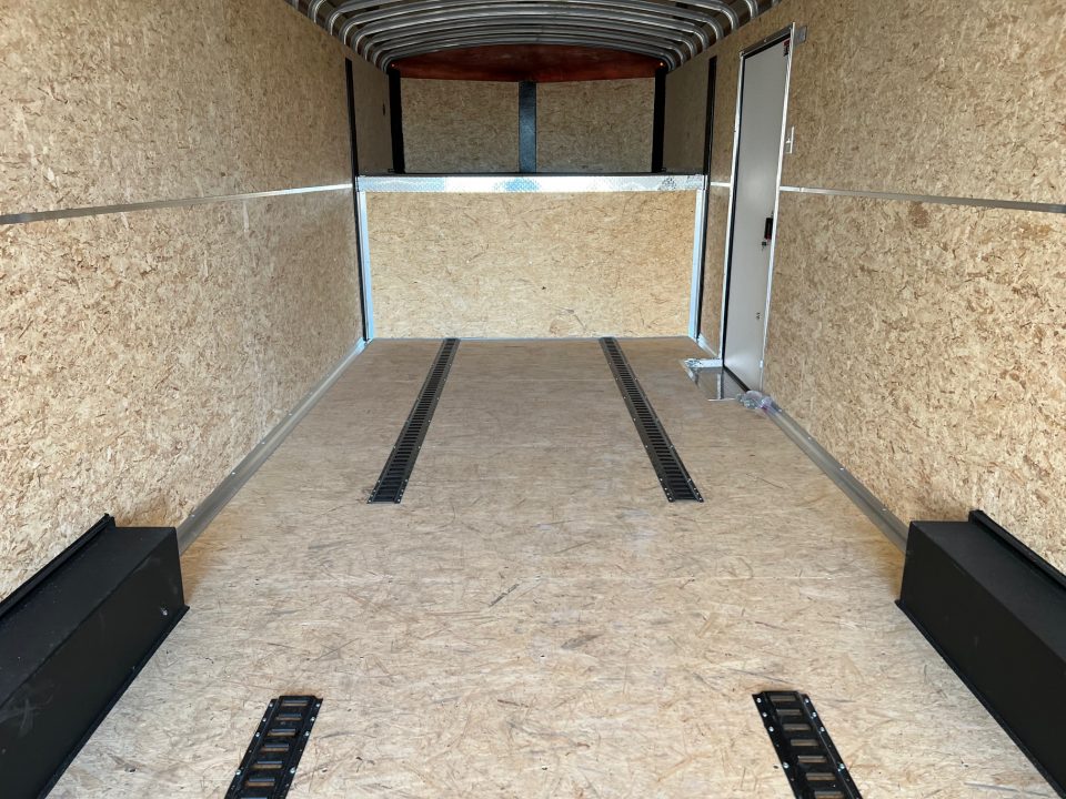 New 2026 H&H Trailers 24 Gooseneck Cargo / Enclosed Trailer