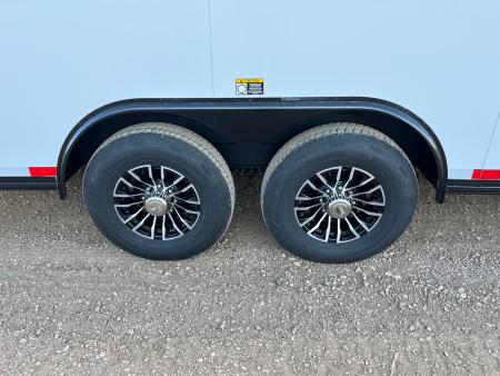 New 2026 H&H Trailers 24 Gooseneck Cargo / Enclosed Trailer
