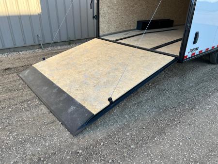 New 2026 H&H Trailers 24 Gooseneck Cargo / Enclosed Trailer