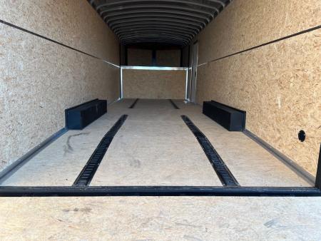 New 2026 H&H Trailers 24 Gooseneck Cargo / Enclosed Trailer