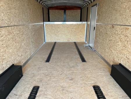 New 2026 H&H Trailers 24 Gooseneck Cargo / Enclosed Trailer