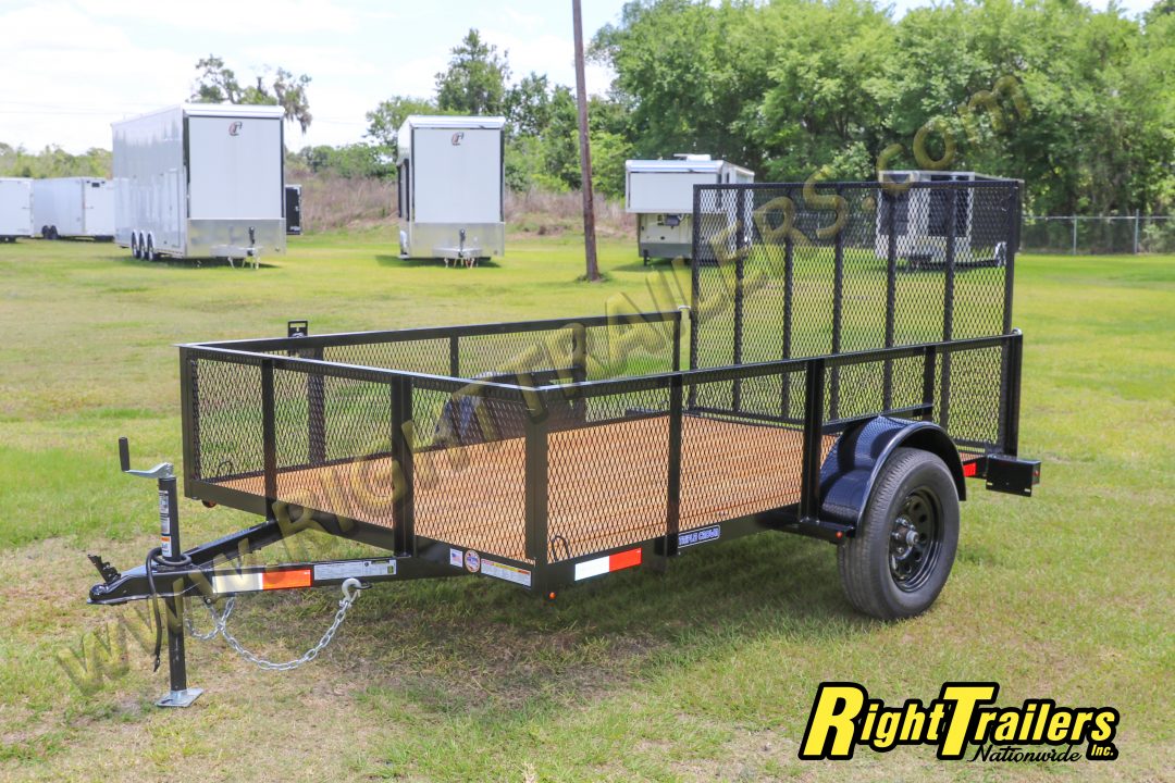 New 2026 6X10 TRIPLE CROWN Utility Trailer