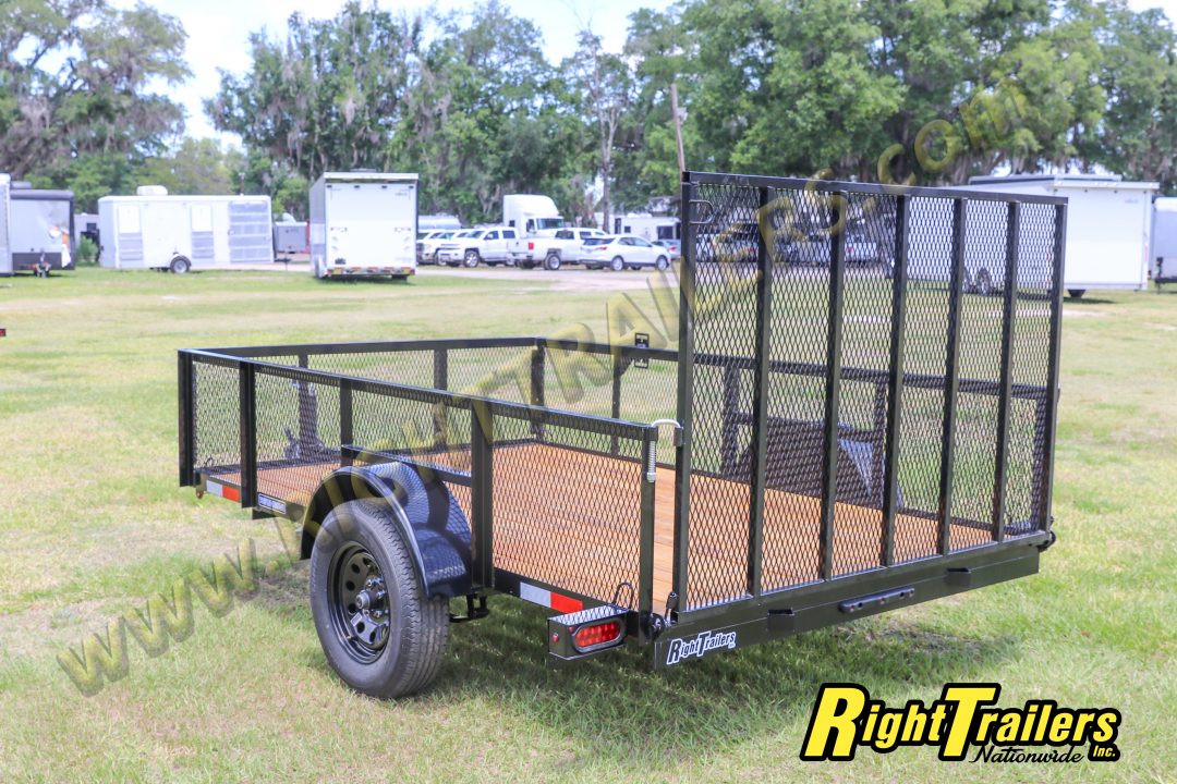 New 2026 6X10 TRIPLE CROWN Utility Trailer