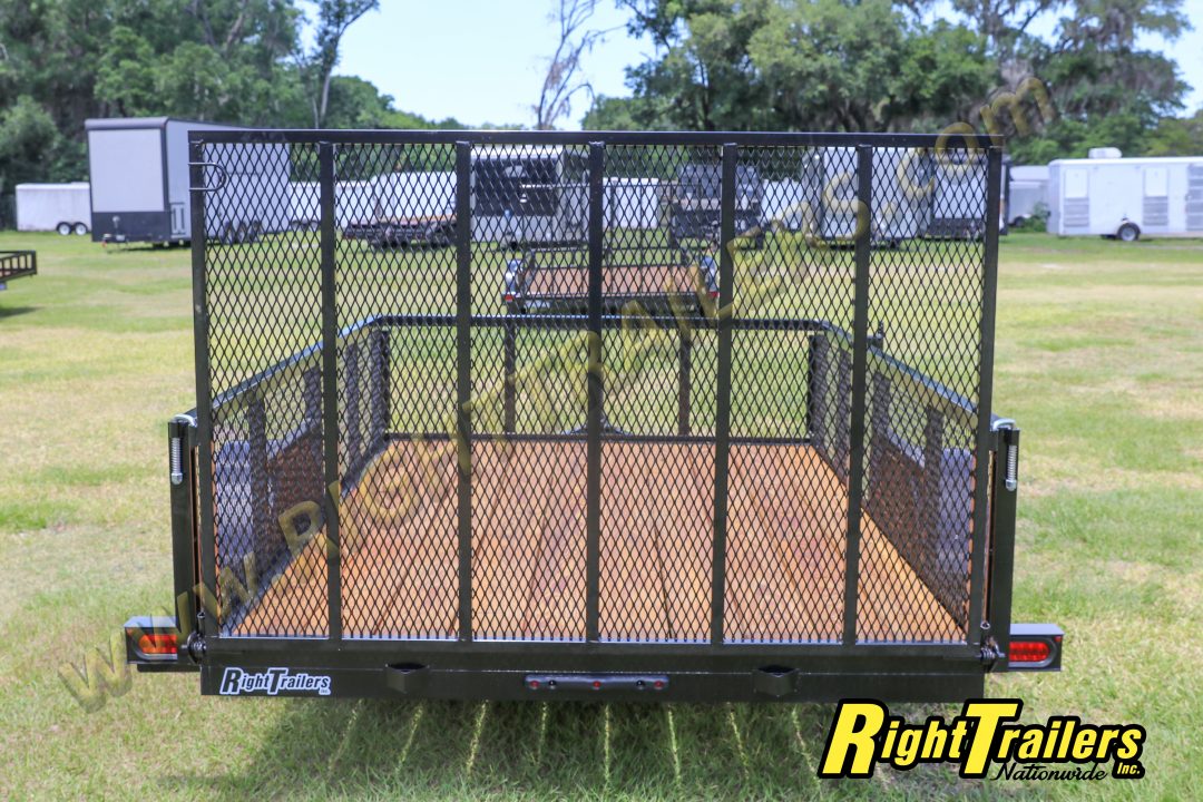New 2026 6X10 TRIPLE CROWN Utility Trailer