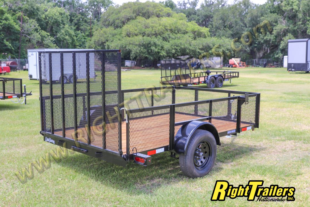 New 2026 6X10 TRIPLE CROWN Utility Trailer