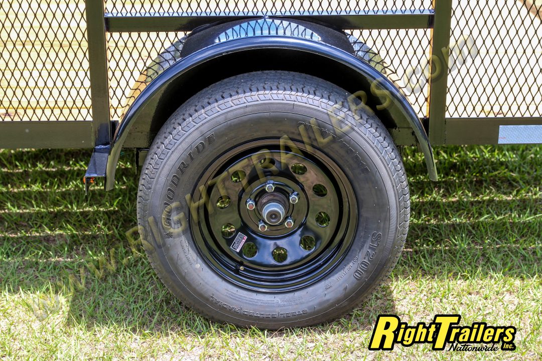 New 2026 6X10 TRIPLE CROWN Utility Trailer