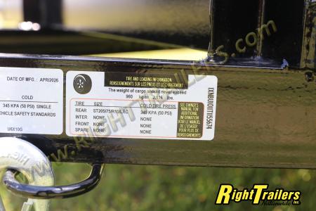 New 2026 6X10 TRIPLE CROWN Utility Trailer