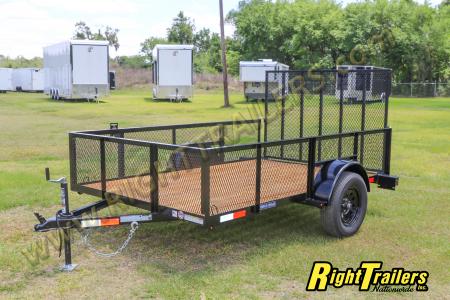 New 2026 6X10 TRIPLE CROWN Utility Trailer