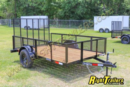 New 2026 6X10 TRIPLE CROWN Utility Trailer