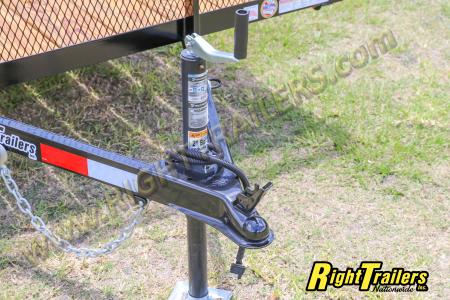 New 2026 6X10 TRIPLE CROWN Utility Trailer