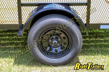 New 2026 6X10 TRIPLE CROWN Utility Trailer