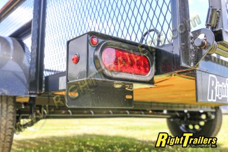 New 2026 6X10 TRIPLE CROWN Utility Trailer
