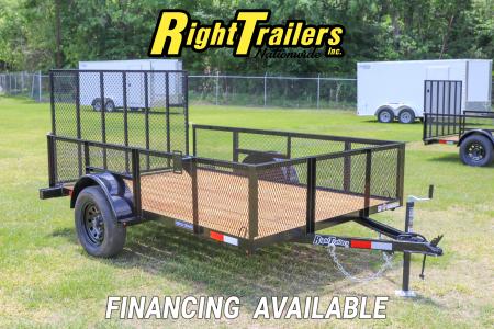 New 2026 6X10 TRIPLE CROWN Utility Trailer