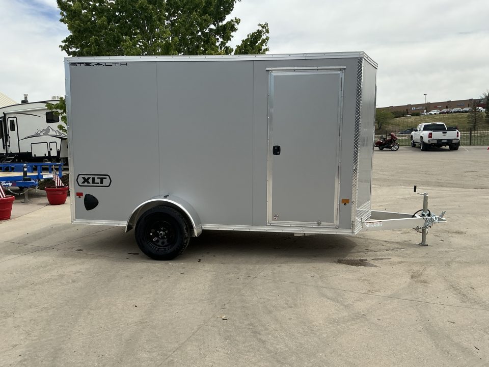 New 2026 C 6X12SSA-XLT Cargo / Enclosed Trailer