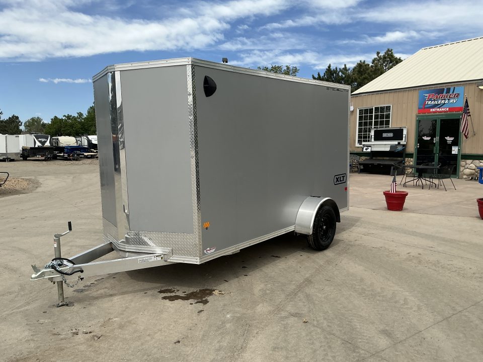 New 2026 C 6X12SSA-XLT Cargo / Enclosed Trailer