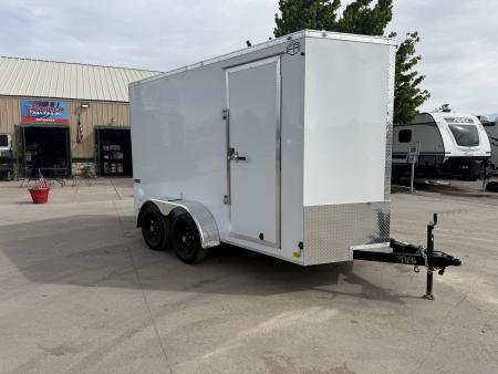 New 2026 Cargo Mate 6x12 Tandem axle Enclosed Trailer