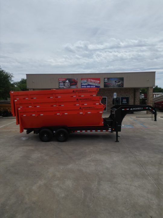 New 2026 Iron Bull DBG 83"x 16' Roll Off