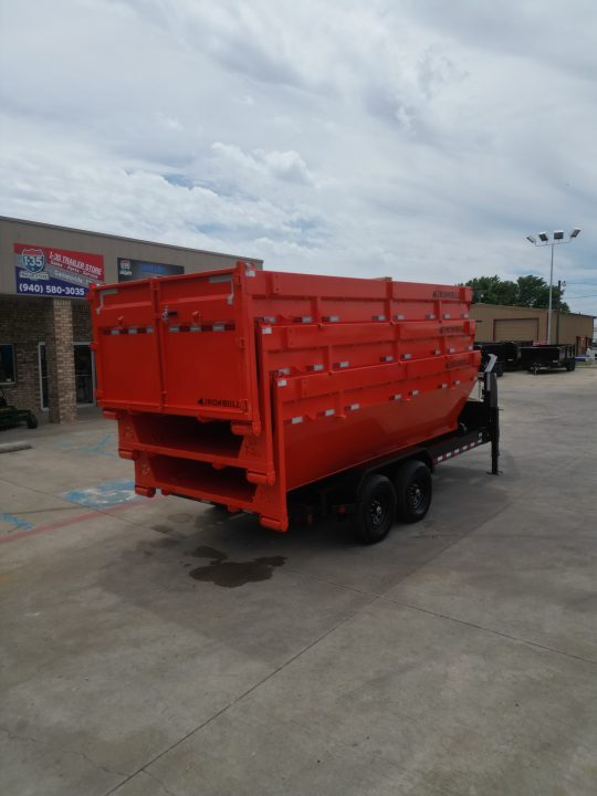 New 2026 Iron Bull DBG 83"x 16' Roll Off