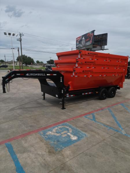 New 2026 Iron Bull DBG 83 x 16' Roll Off