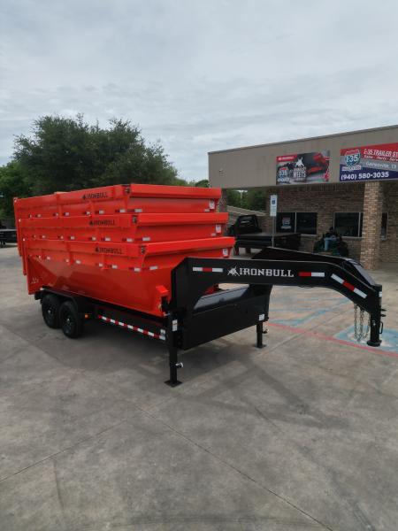 New 2026 Iron Bull DBG 83"x 16' Roll Off