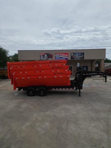 New 2026 Iron Bull DBG 83"x 16' Roll Off