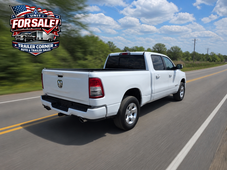 Used 2019 RAM BIG HORN 1500 - CREW CAB Truck
