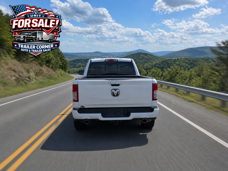 Used 2019 RAM BIG HORN 1500 - CREW CAB Truck
