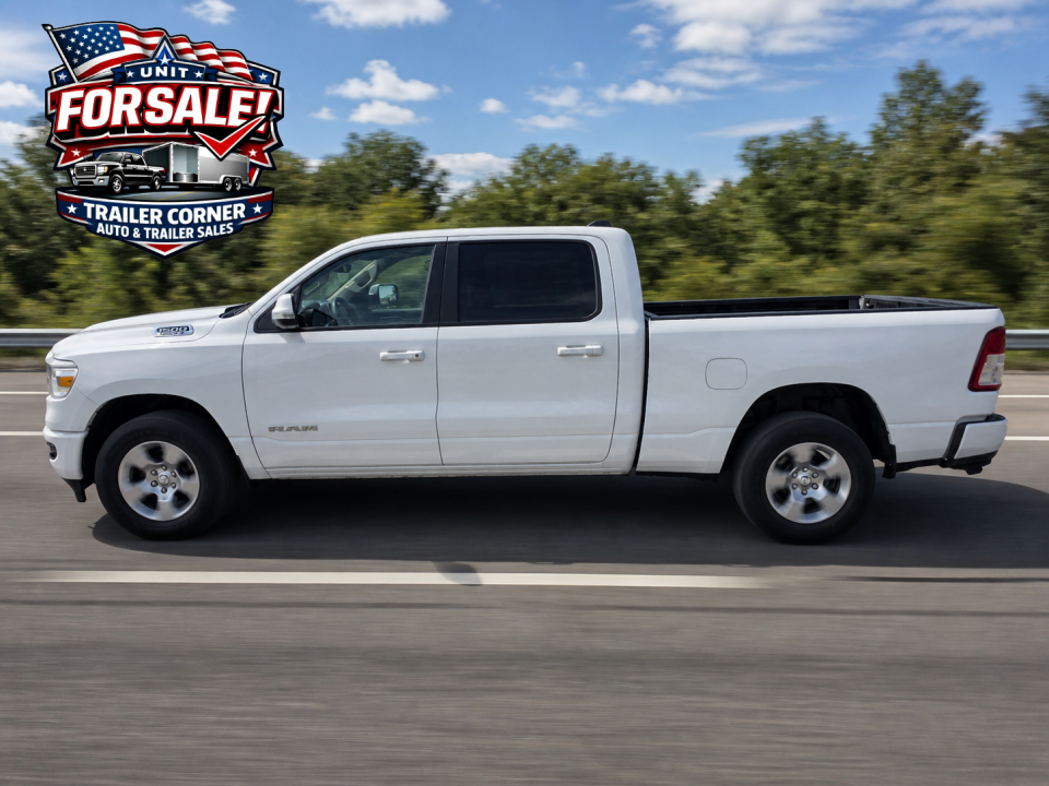Used 2019 RAM BIG HORN 1500 - CREW CAB Truck