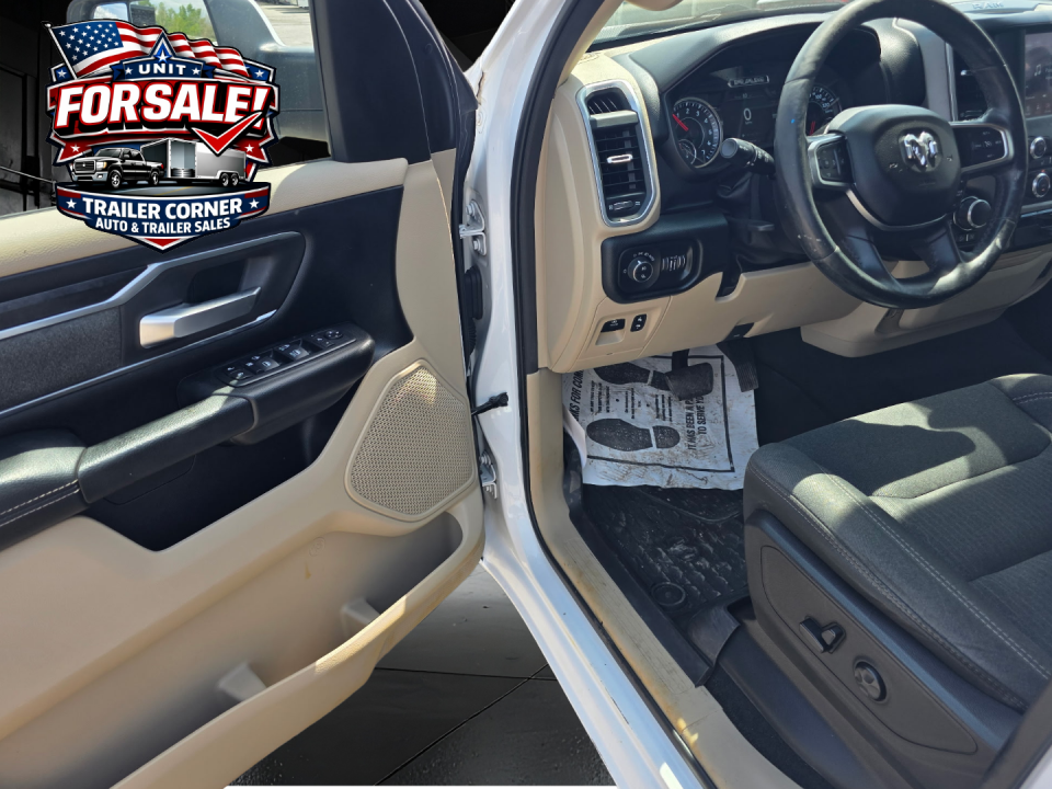 Used 2019 RAM BIG HORN 1500 - CREW CAB Truck