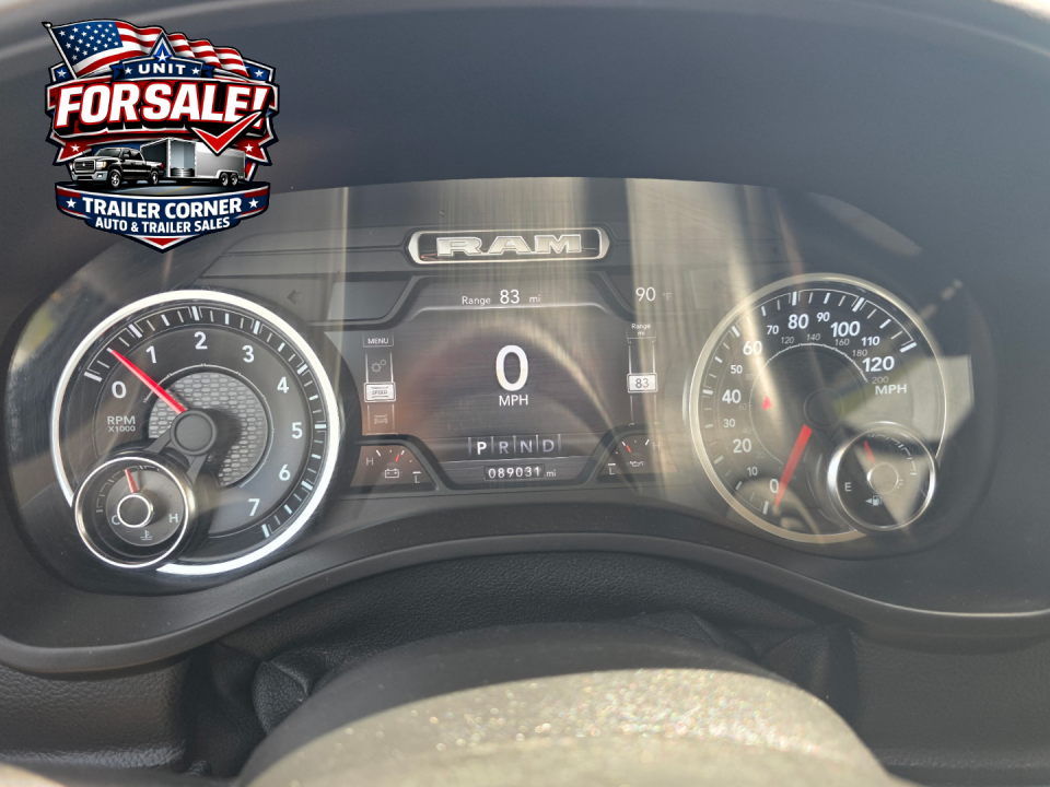 Used 2019 RAM BIG HORN 1500 - CREW CAB Truck