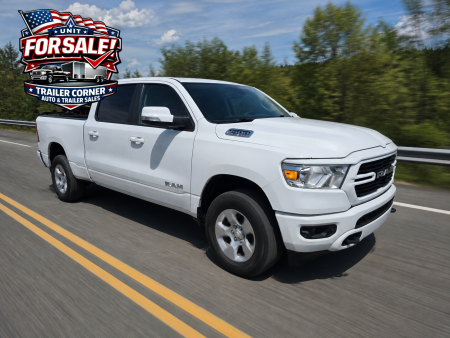 Used 2019 RAM BIG HORN 1500 - CREW CAB Truck