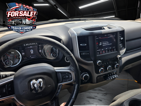 Used 2019 RAM BIG HORN 1500 - CREW CAB Truck
