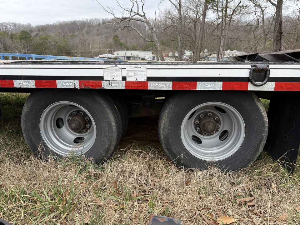 Used 2023 Cam Superline P12CAM 8.5X20+5 GOOSENECK Equipment Trailer