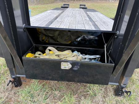Used 2023 Cam Superline P12CAM 8.5X20+5 GOOSENECK Equipment Trailer
