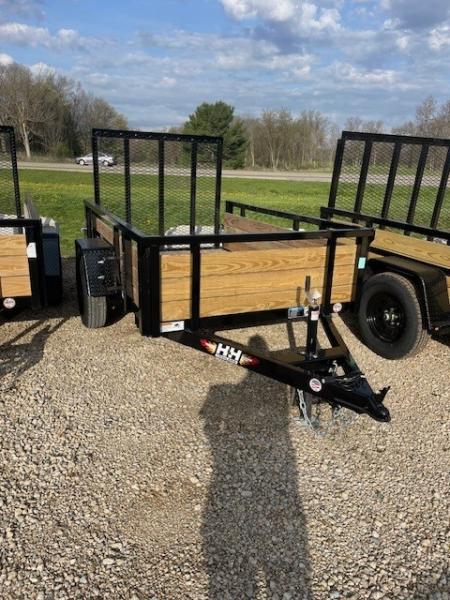 New 2025 H&H Trailers H6008WS-030 Utility Trailer